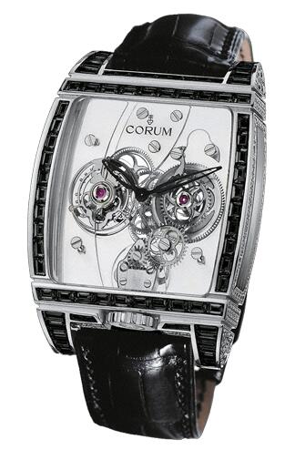 Buy Corum replica 382.860.69/0F81 0000 Golden Bridge Golden Tourbillon Panoramique Diamants watches